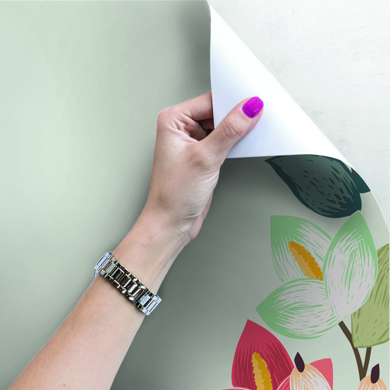 Anandita Matte Peel & Stick Mural, 250 x 250cm