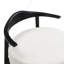 Chaise d'appoint rembourrée, chaises de salon modernes, fauteuil de lecture pour chambre à coucher avec véranda
