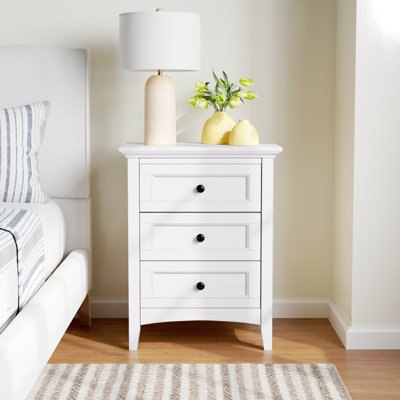 Melusina 23.25'' W Solid Wood Nightstand