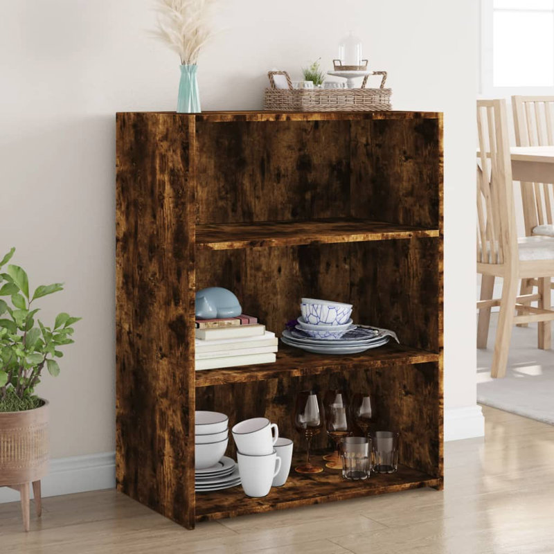 Prenatt 70cm Sideboard, Smoked oak