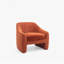 Fauteuil demi-tonneau rembourré Esly-1133026379