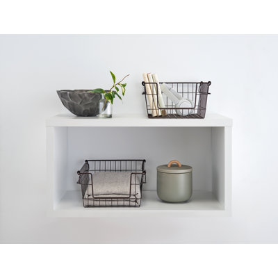 Rebrilliant Wire Decorative Basket