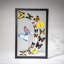 18 Genuine Butterflies In Black Display Frame