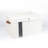 Large Fabric Box with Lid-155333145