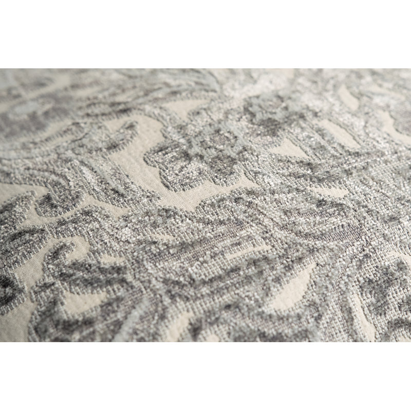 Prospect Park Lumbar Pillow Cover & Insert, Shale Floral