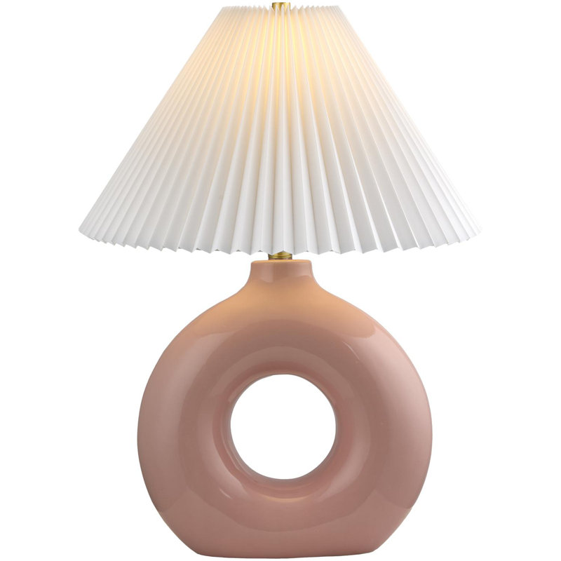 Tandria Table Lamp, Pink