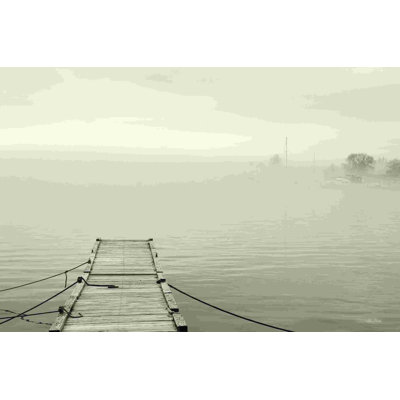 " Foggy Dock " by Lori Deiter