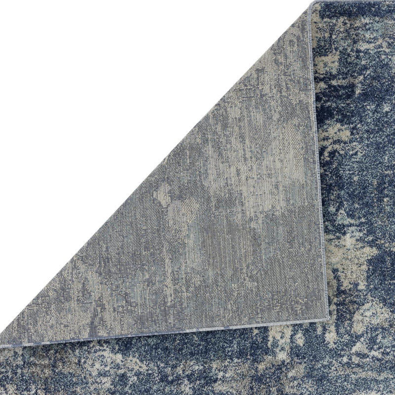 Tapis contemporain Coastal, Rectangle 8 pi x 10 pi