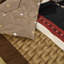 Brown Trendy Printed Bedspread Floral Design Quilted with Pillow Shams-113665287