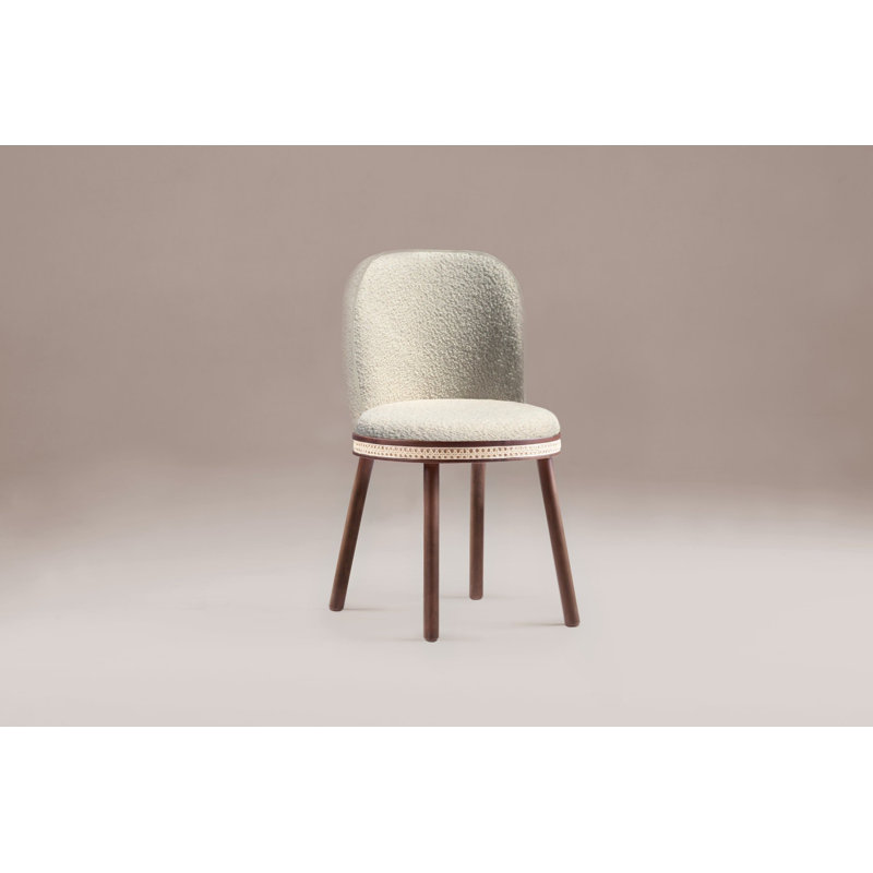 Alma Upholstered Dining Chair, Nuage