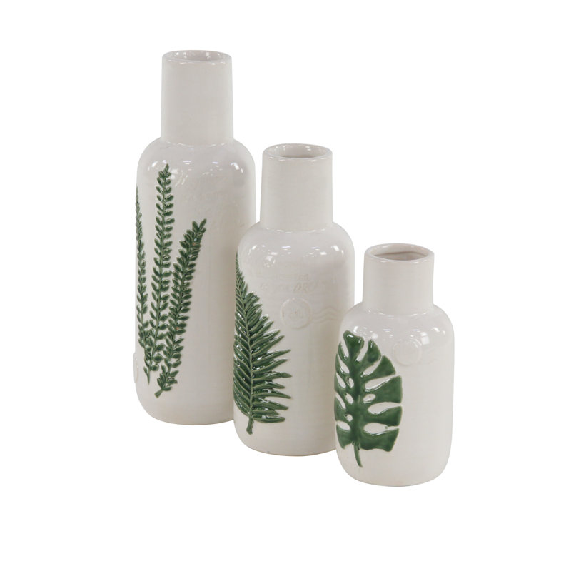 Doreah 15'' Ceramic Table Vase