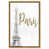 Gold Framed