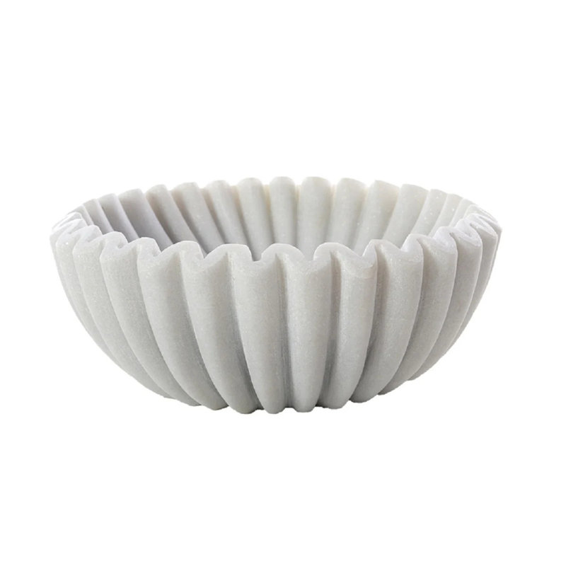 Cebrin Handmade Marble Decorative Bowl 1
