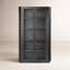 Pilar Cabinet-Charcoal Oak Veneer