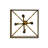 8 - Light Gold Lantern Pendant