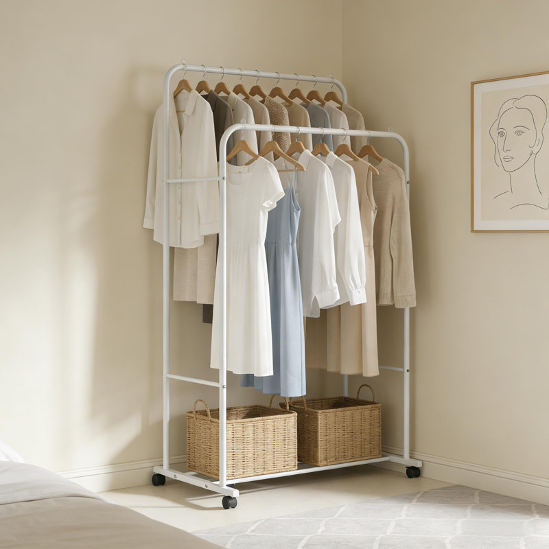 80cm Adjustable Clothes Racks