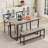 MDF Furniture Set Gray