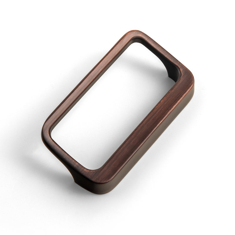 Finger Pull Multipack, Oil Rubbed Bronze, 2.52"