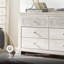 Commode double 6 tiroirs Crispin
