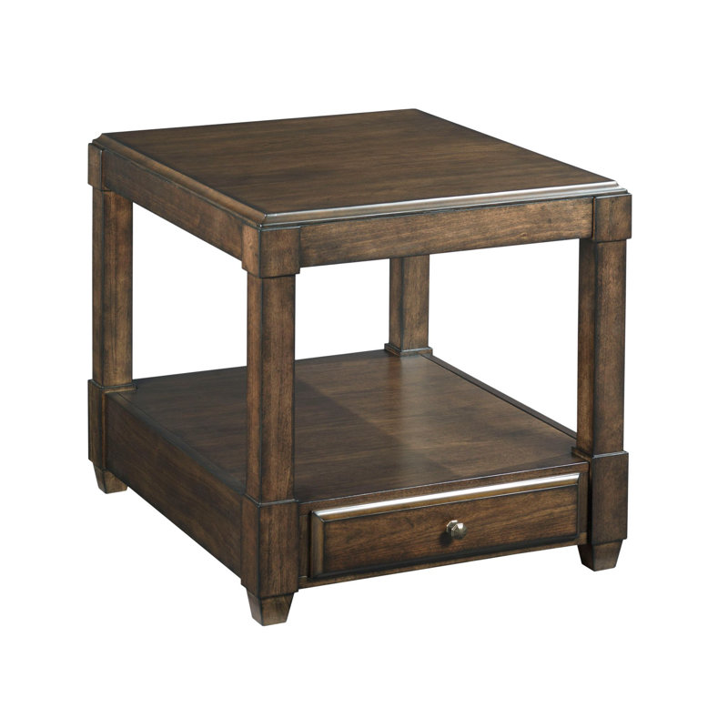 Table de bout avec rangement Merlin