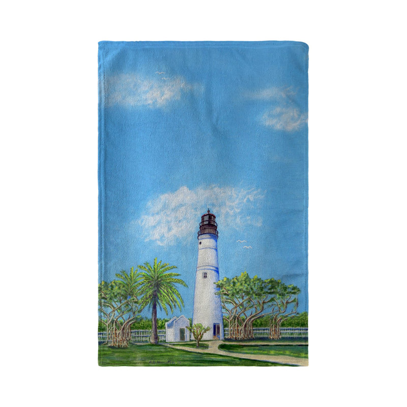 Serviette de cuisine à phare clé west
