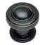 Bronte 1 1/8" Diameter Round Knob-4662778