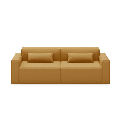 Canapé modulaire 2 pièces Mix