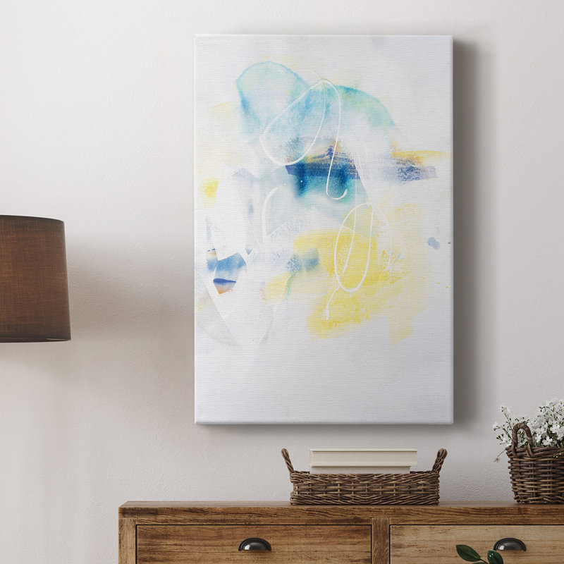 Spacial II - galerie Cavas sur mesure, H 60 po x l 40 po