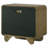 Tully Nutmeg 2-Drawers Nightstand