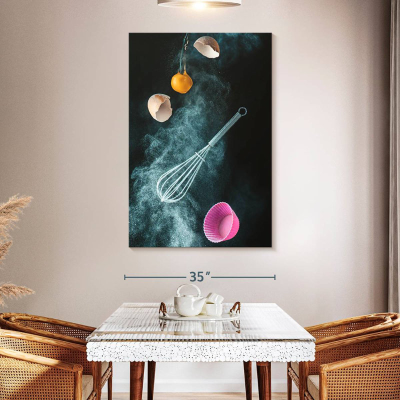 Senne Baking Stuff Toss, 51" H x 34" W