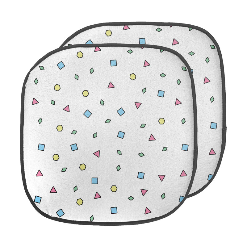 Coussin de siège papillon