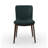 Annie Upholstered Dining Chair with Wooden Legs-22355045-22569167
