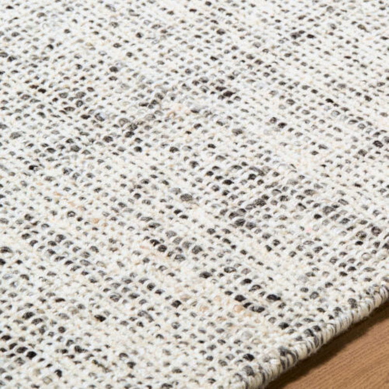 Toronto Handmade Wool Area Rug, Rectangle 6' x 9'