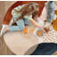 Rontavia Vinyl Machine Printed Area Rug-373314337