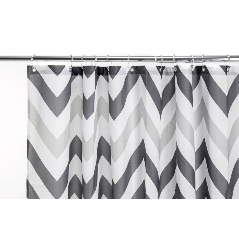 Chevron Shower Curtain