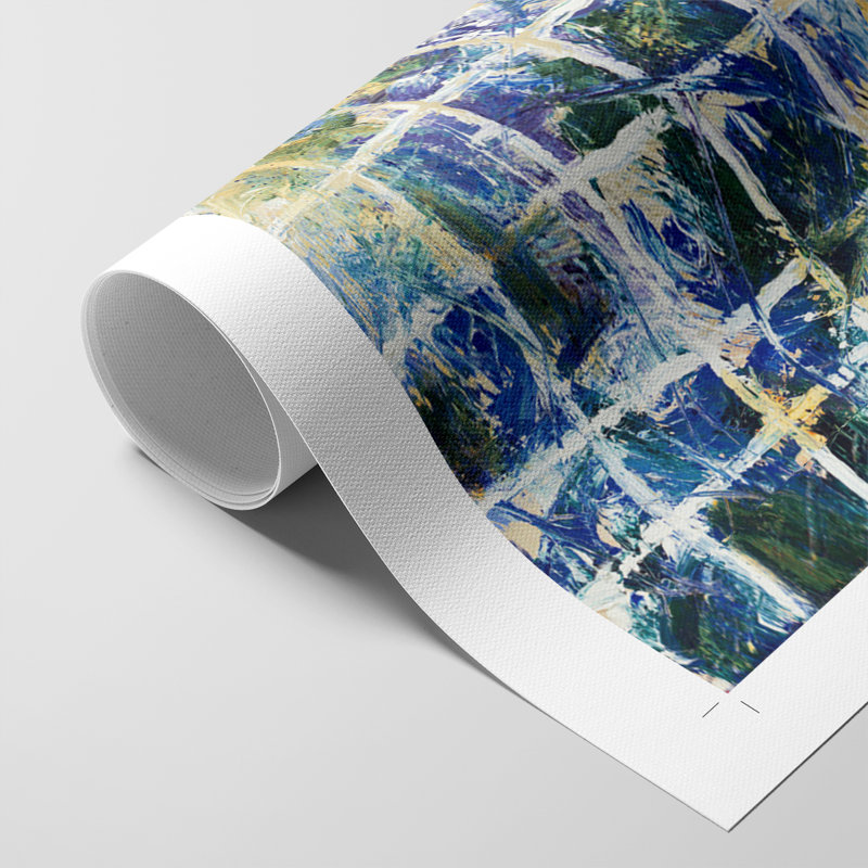 OFF THE GRID -Canvas Print Only - NOT FRAMED, 48" H x 32" W