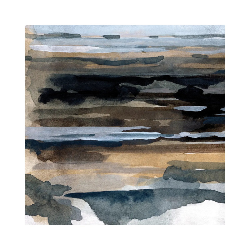 Réflexions d'automne I, H 26 po x l 26 po x P 1,5 po