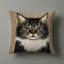 Coussin décoratif intérieur et extérieur Turkish Angora Cats-115067851-115067854