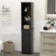 Carmack Freestanding Linen Cabinet