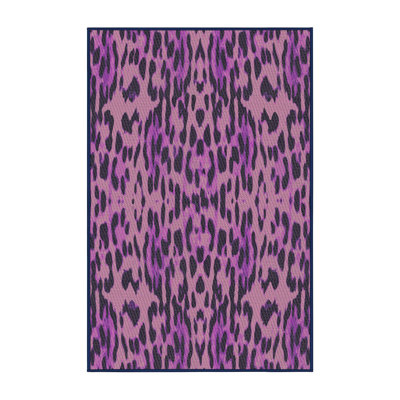 Animal Print Indoor Rug