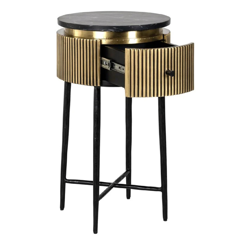 Table de bout Ironville
