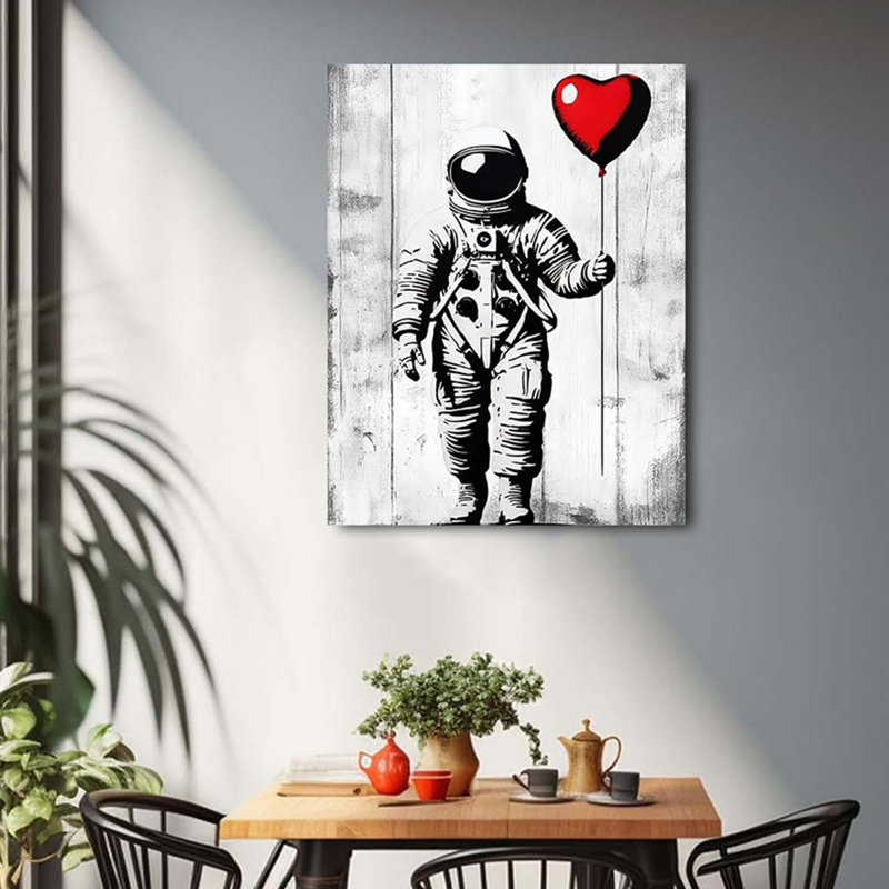 Wrapped Canvas Print
