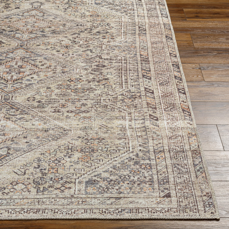 Westbrook Oriental Machine Woven Chenille Area Rug in Light Sky Blue Langley Street Rug Size: Runner 2'7 x 14