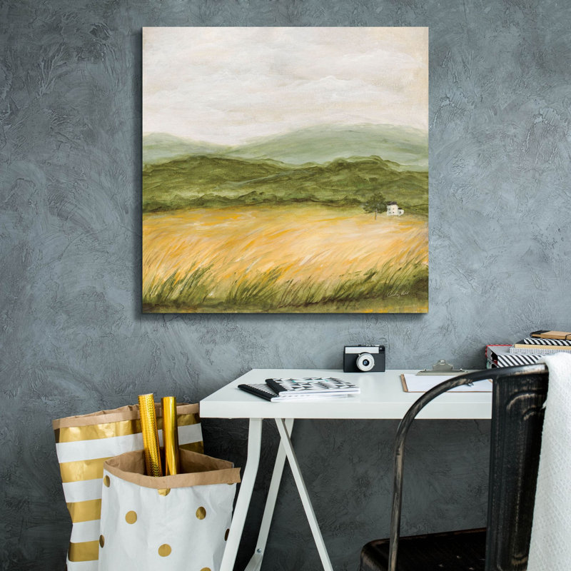  «Windswept 2» par Courtney Prahl, art mural sur toile, 26 po x 26 po, H 26 po x l 26 po