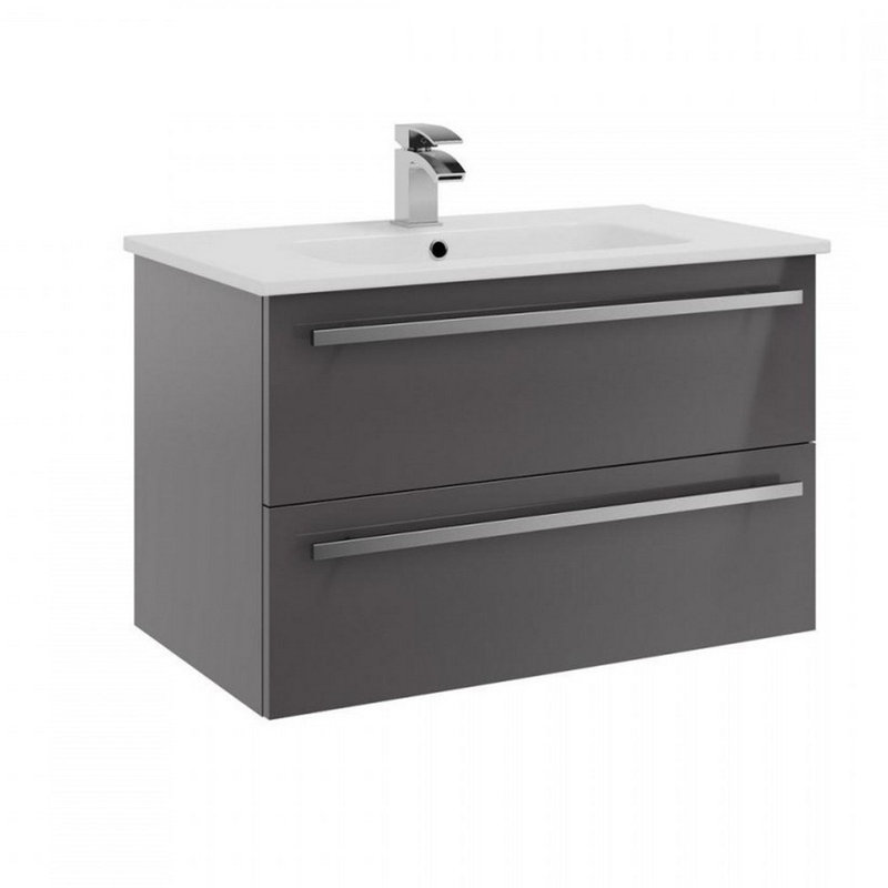 Clifton 800 mm Freestanding Single Vanity