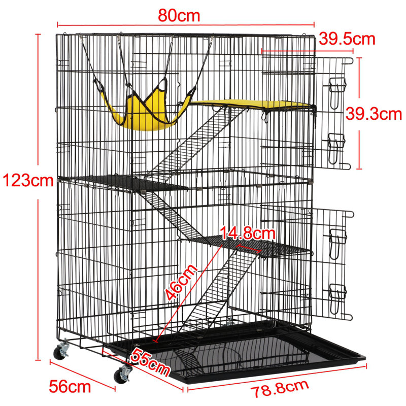 Arnoldine Cat Cage