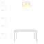 Leonardville Fabric Flush Mount-69425504-69425503