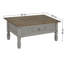 Palmea Solid Wood Four Leg Coffee Table with Storage-620110288