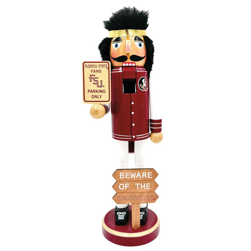 Casse-noisette 12 "NCAA College Spirit Beware, FSU