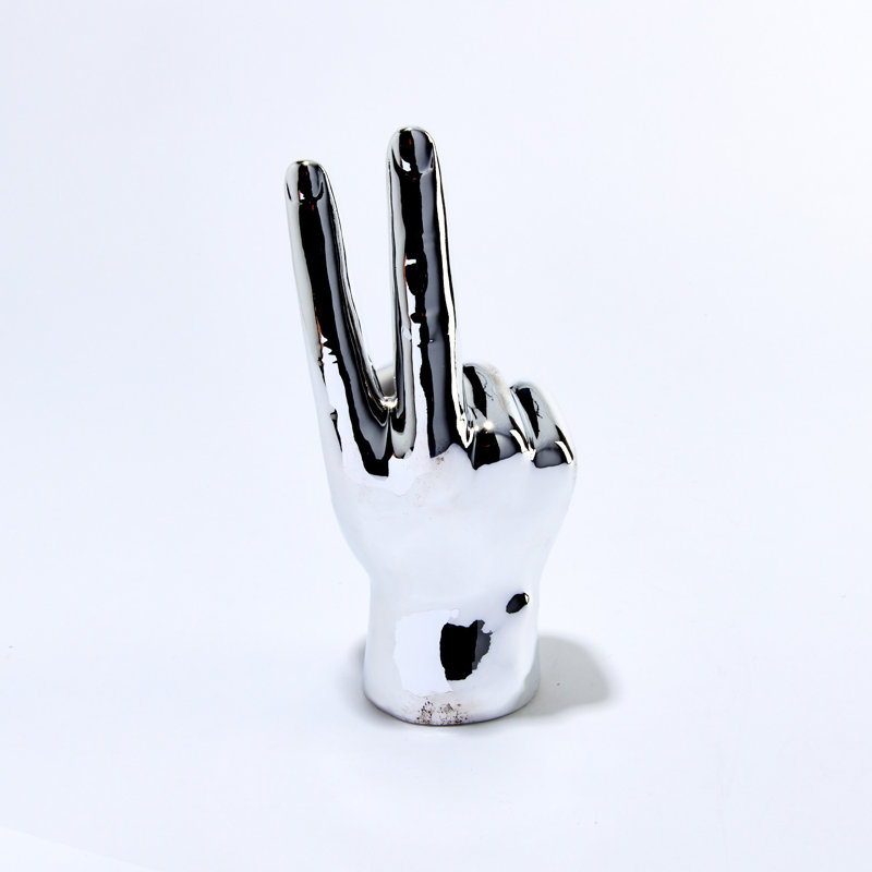 Figurine Chandresh, Argent